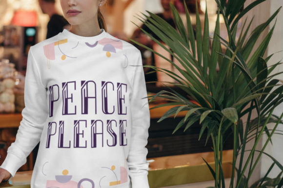 Premy Style Font PNG with transparent background - Preview 3