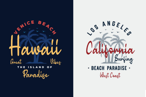 Retro Sign Font PNG with transparent background - Preview 4