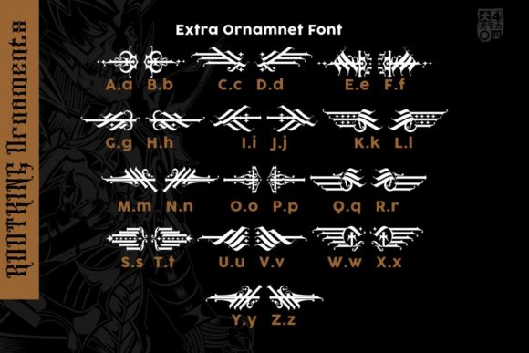RootKing Font PNG with transparent background - Preview 2