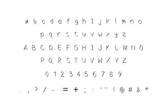 Seterah Font PNG with transparent background - Preview 1