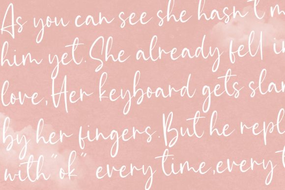 Simplemind Font PNG with transparent background - Preview 5