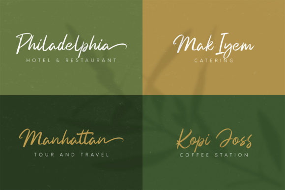 Beautifully Font - Preview 2