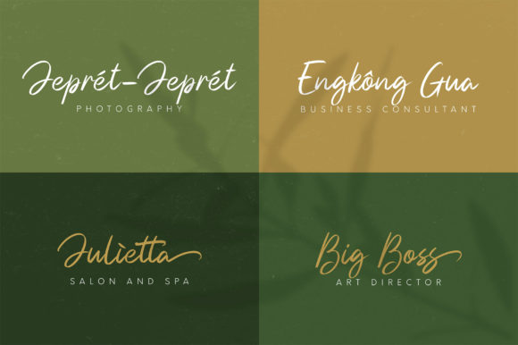 Beautifully Font - Preview 3