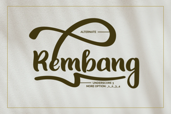 Bedepa Font - Preview 2