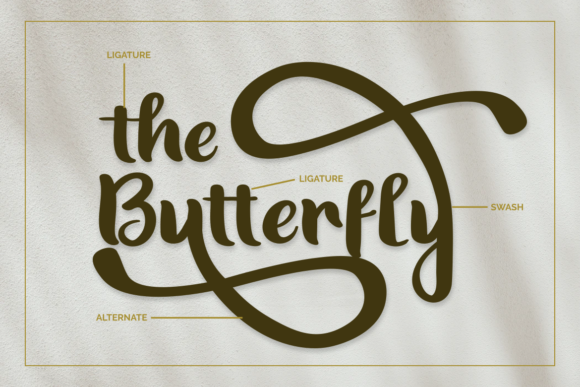 Bedepa Font - Preview 5
