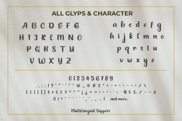 Bedepa Font - Preview 6
