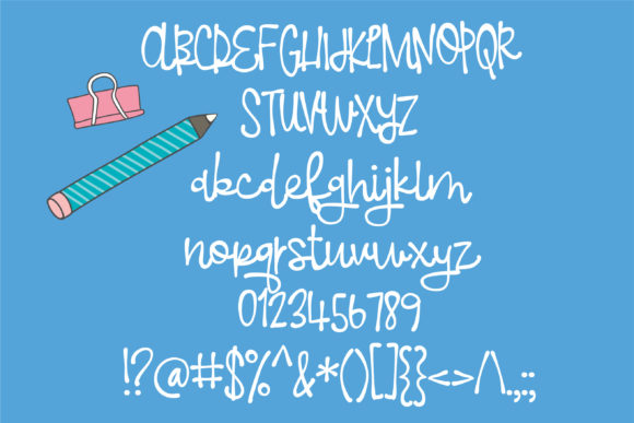 Beguilement Font - Preview 1