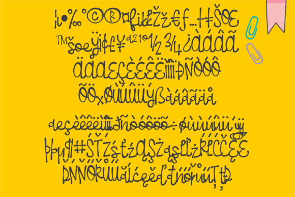 Beguilement Font - Preview 2
