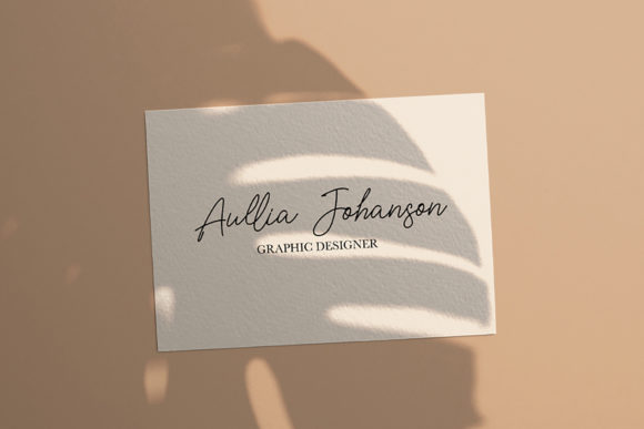 Bellisya Signature Font - Preview 4