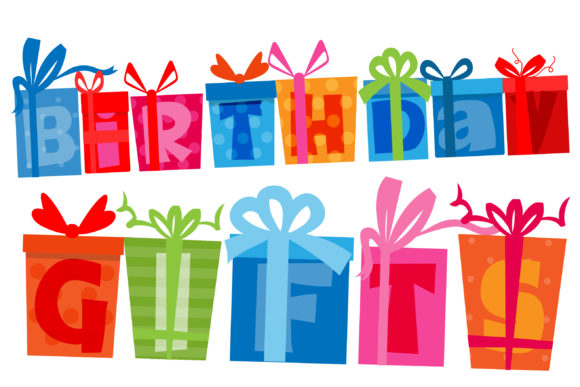 Birthday Wishes  Duo Font - Preview 1