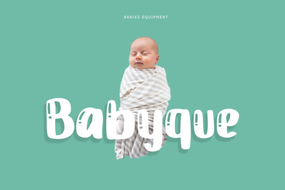 Candy Jelly Playful Display Font - Preview 4
