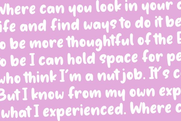 Championa Fun Handwritten Font - Preview 5