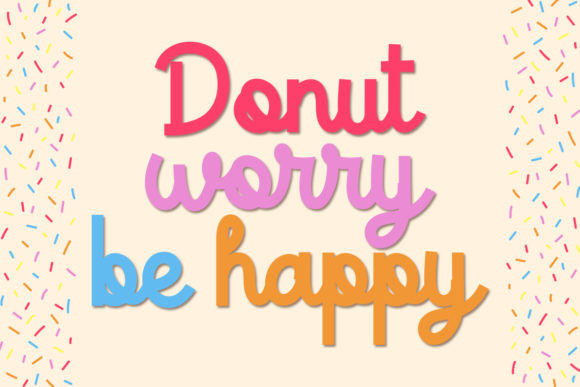 Crusty Breads Font - Preview 1