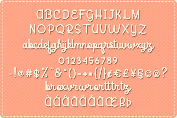 Crusty Breads Font - Preview 4
