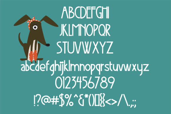 FIgurehead Font - Preview 2