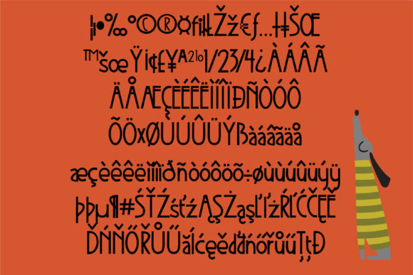 FIgurehead Font - Preview 3