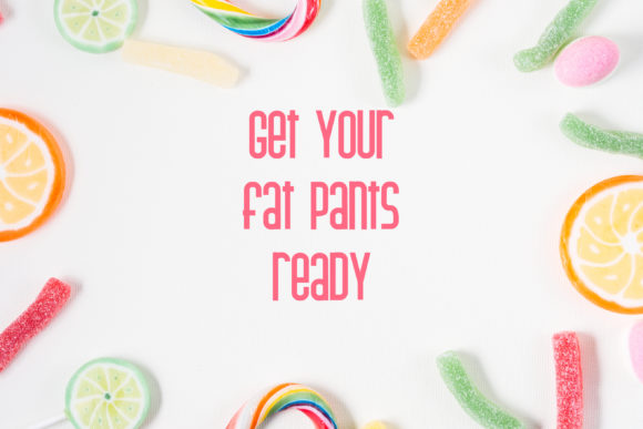 Kaleidocope Font - Preview 1