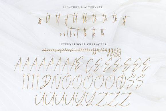 Mastherikur Font PNG with transparent background - Preview 6