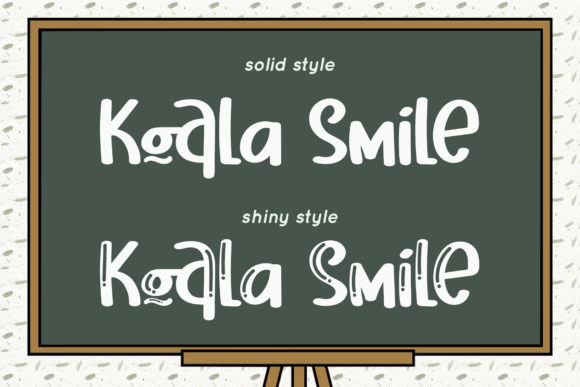 Monster Kingdom Font PNG with transparent background - Preview 1