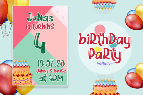 Monster Kingdom Font PNG with transparent background - Preview 3