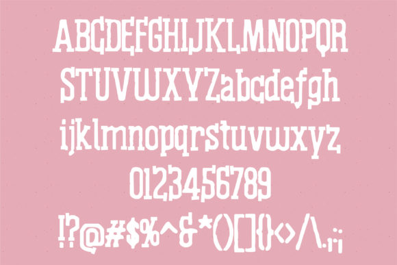 PN Bologna Font PNG with transparent background - Preview 2