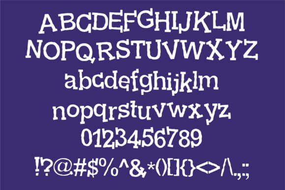 PN Elusory Font PNG with transparent background - Preview 2