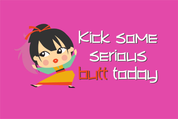 PN Hangulishious Font PNG with transparent background - Preview 3