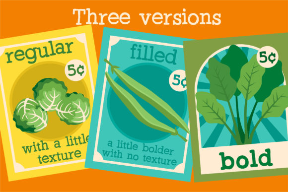 PN Homegrown Font PNG with transparent background - Preview 4