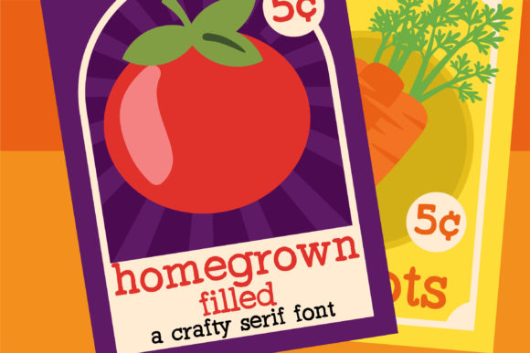 PN Homegrown Font PNG with transparent background - Preview 5