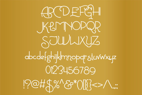 PN Queen Edward Font PNG with transparent background - Preview 2