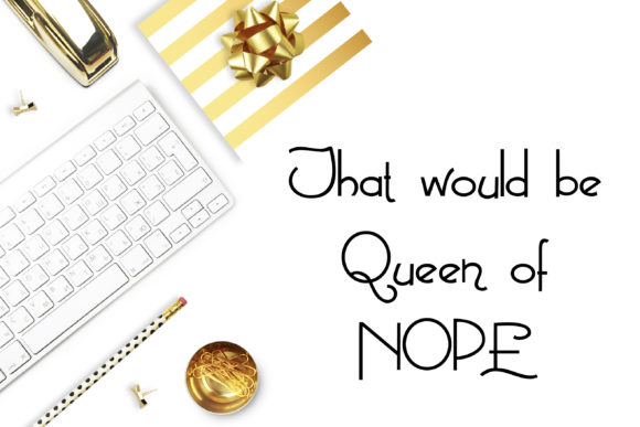 PN Queen Edward Font PNG with transparent background - Preview 4