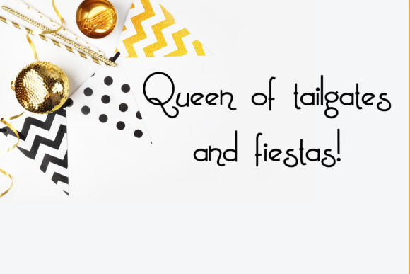 PN Queen Edward Font PNG with transparent background - Preview 6