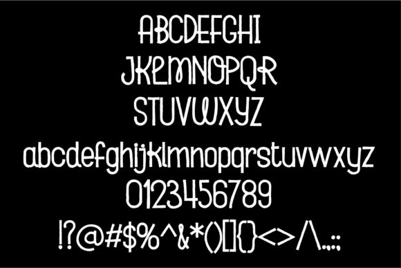 PN Stinkbomb Font PNG with transparent background - Preview 2
