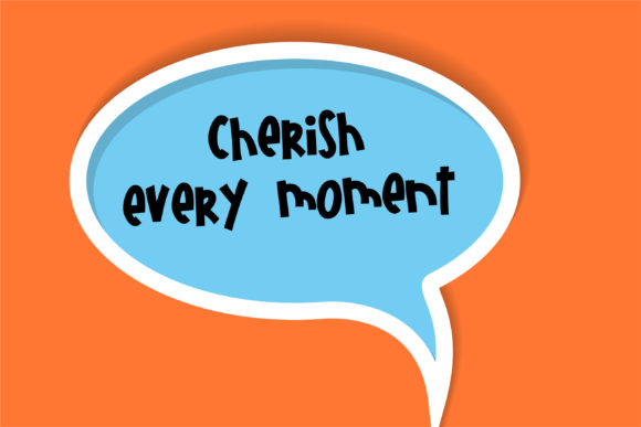 PN Thinking Fast Font PNG with transparent background - Preview 1