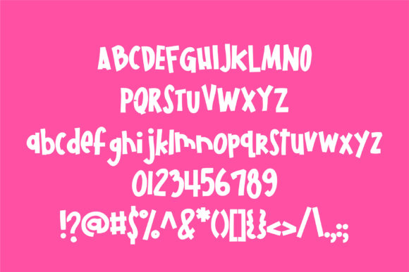 PN Thinking Fast Font PNG with transparent background - Preview 2