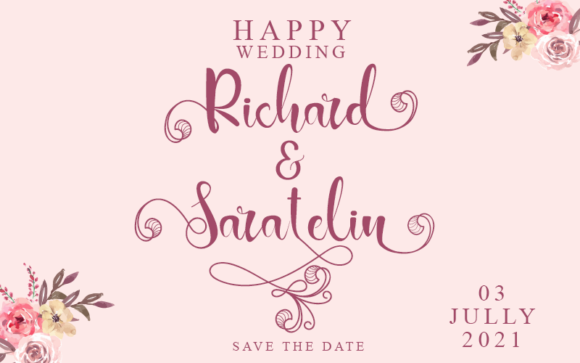 Sanillase Font PNG with transparent background - Preview 2