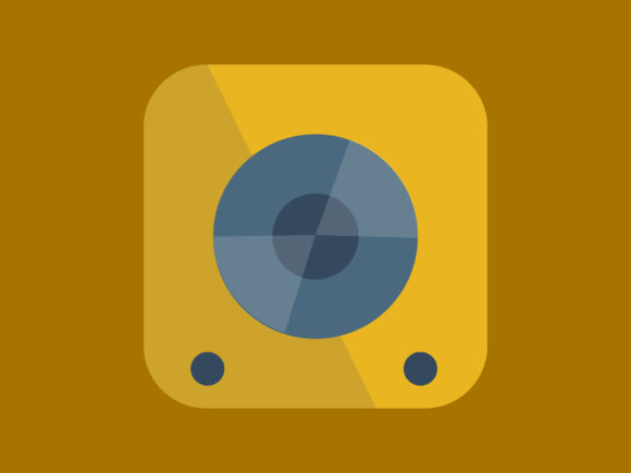 Sound Speaker Small Icon Graphic Icons By sailingshipstudio