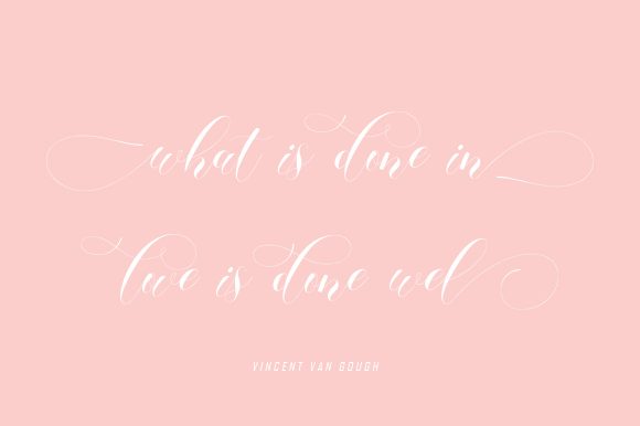 Alangte Font - Preview 3