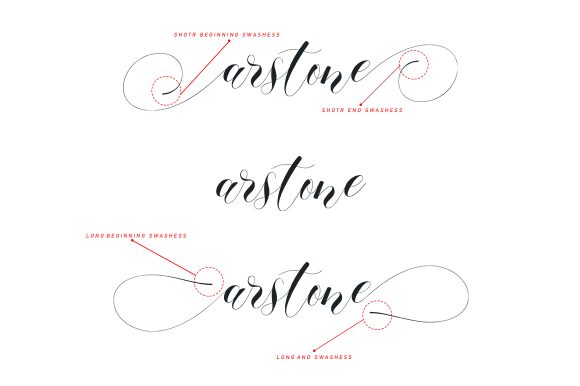 Alangte Font - Preview 4
