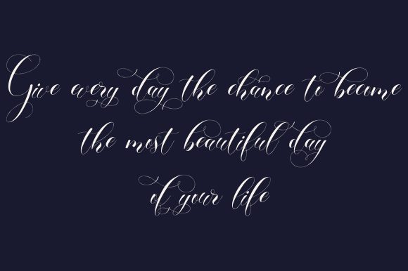 Alangte Font - Preview 5