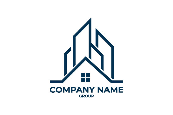 Real Estate Logo Vector Graphic by deniprianggono78 · Creative Fabrica
