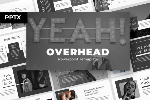 Preview of Overhead Creative Powerpoint PowerPoint template