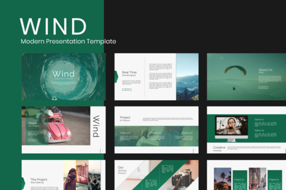 Preview of Wild Creative Powerpoint PowerPoint template