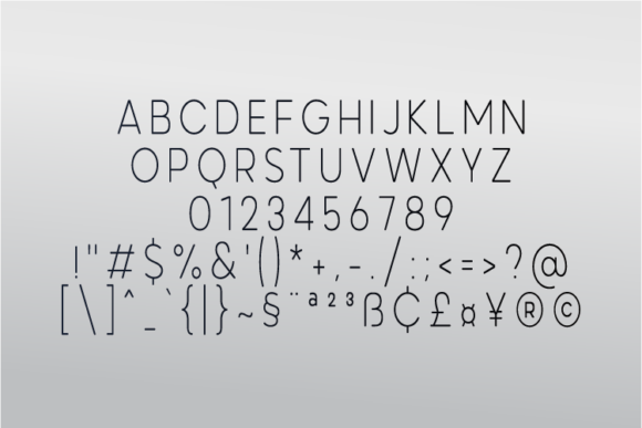 Adellyd Font - Preview 1