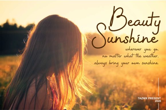 Aditta Font - Preview 2