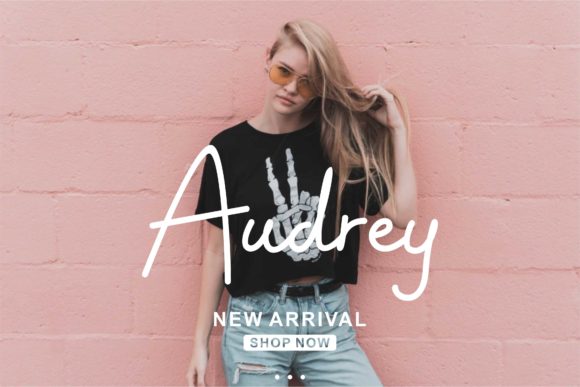 Aditta Font - Preview 4