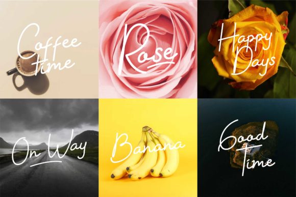 Aditta Font - Preview 5