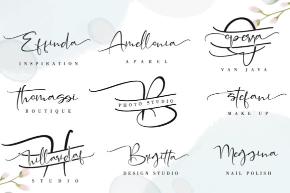 Alleffra Font - Preview 3