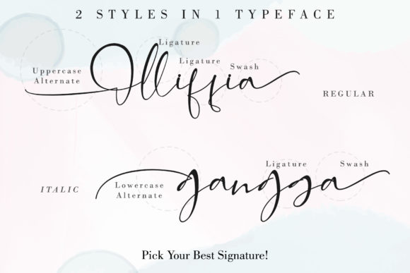 Alleffra Font - Preview 6