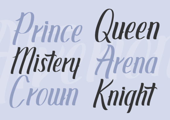 Alverion Font - Preview 3